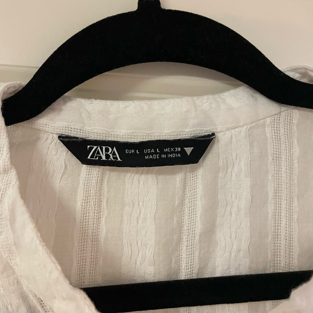 Zara Ruffle Top - Picture 5 of 6